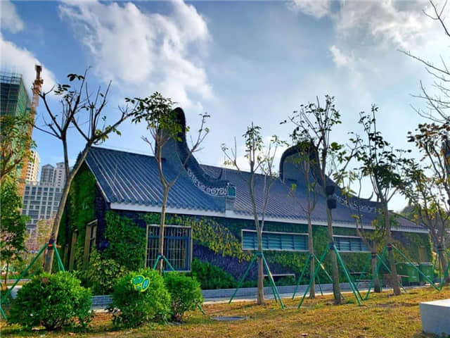 佛山禅城区人民公园公厕