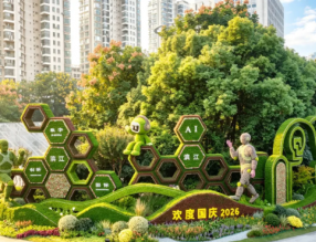 蜂巢破界，数智奔光 | 滨江国庆打卡新地标来啦~