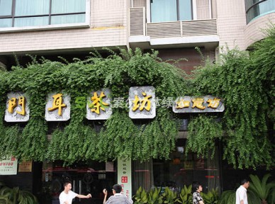 门店立体绿化解决方案