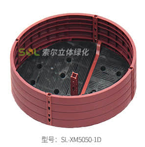 组合造景的基础模块