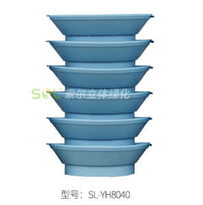 立面护栏绿化