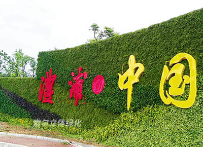植物墙景观提升
