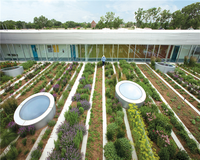 01芝加哥加里· 科默青年中心屋顶花园Rooftop Garden at the Gary Comer Youth Center in Chicago (6).jpg