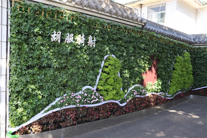 邯郸首个“墙上花园”亮相，不但好看，还能降噪、除尘！ (7).jpg