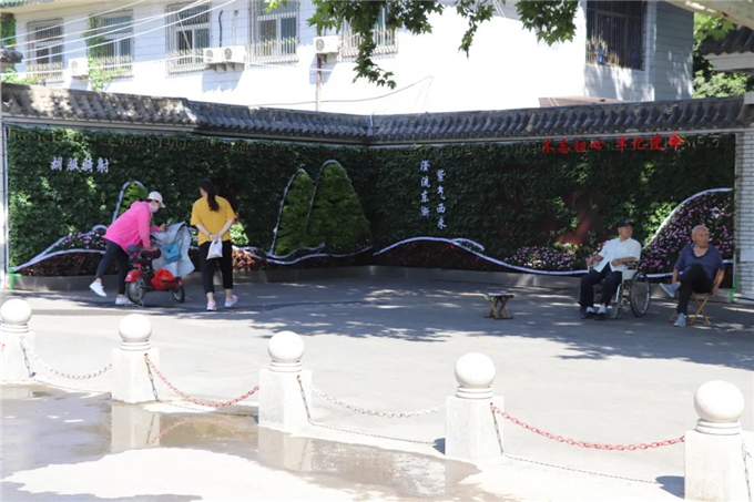 邯郸首个“墙上花园”亮相，不但好看，还能降噪、除尘！ (3).jpg