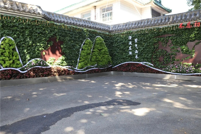 邯郸首个“墙上花园”亮相，不但好看，还能降噪、除尘！ (5).jpg